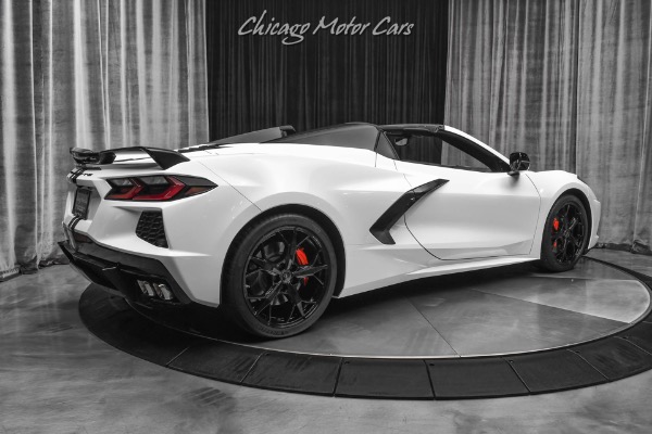 Used 2022 Chevrolet Corvette Stingray C8 Convertible with Z51! ONLY 1K Miles! HOT Spec! LOADED! for sale Sold at Chicago Motor Cars in West Chicago IL 60185 5