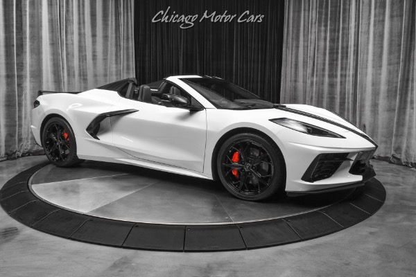 Used 2022 Chevrolet Corvette Stingray C8 Convertible with Z51! ONLY 1K Miles! HOT Spec! LOADED! for sale Sold at Chicago Motor Cars in West Chicago IL 60185 6