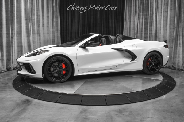 Used 2022 Chevrolet Corvette Stingray C8 Convertible with Z51! ONLY 1K Miles! HOT Spec! LOADED! for sale Sold at Chicago Motor Cars in West Chicago IL 60185 1
