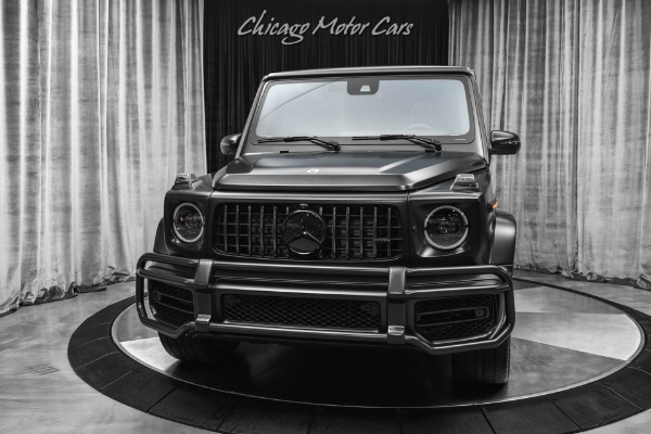 Used 2021 Mercedes-Benz G63 AMG 4Matic SUV LOW Miles! Exclusive Interior Pkg! Night Pkg Magno! LOADED for sale Sold at Chicago Motor Cars in West Chicago IL 60185 2