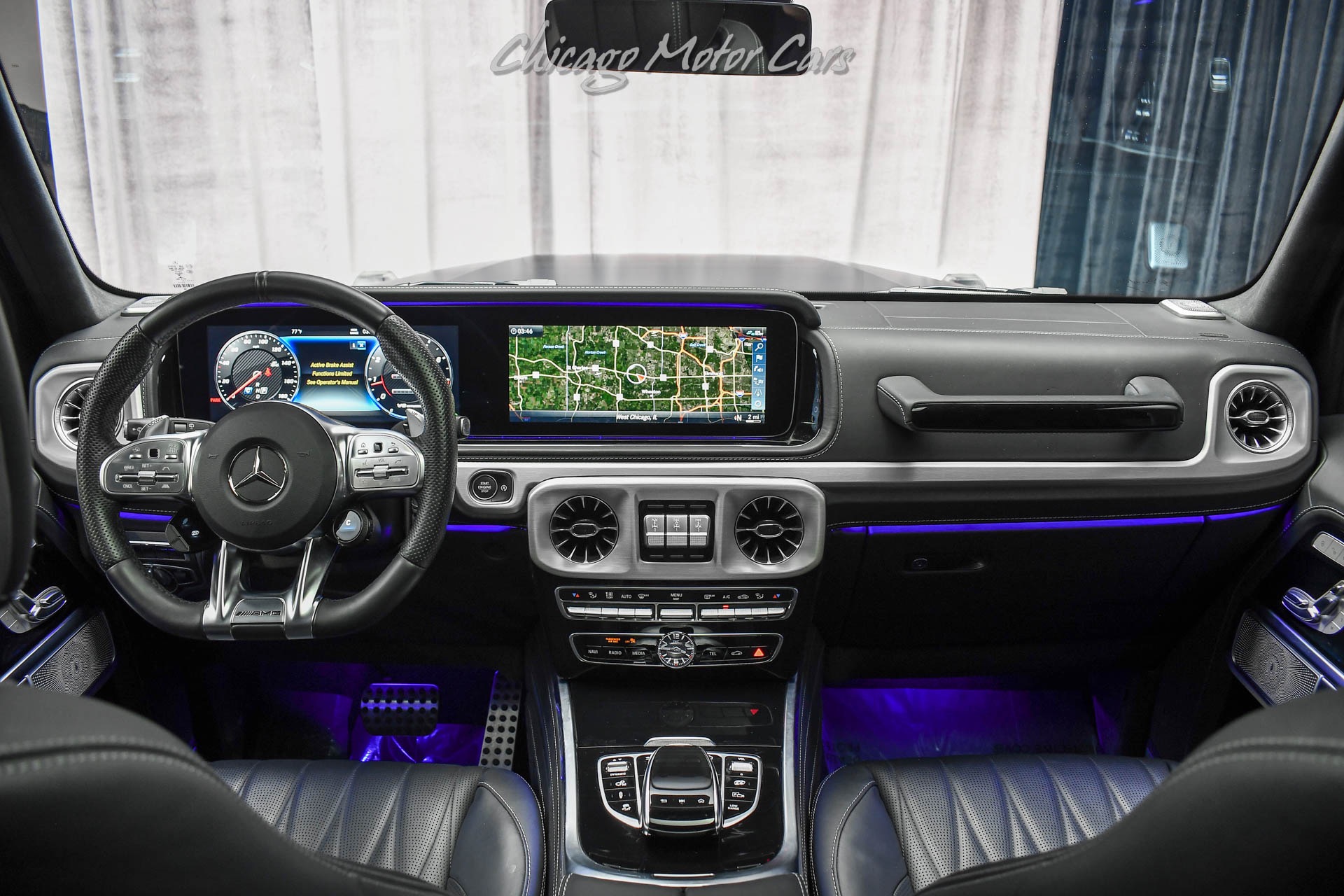 Used-2021-Mercedes-Benz-G63-AMG-4Matic-SUV-LOW-Miles-Exclusive-Interior-Pkg-Night-Pkg-Magno-LOADED