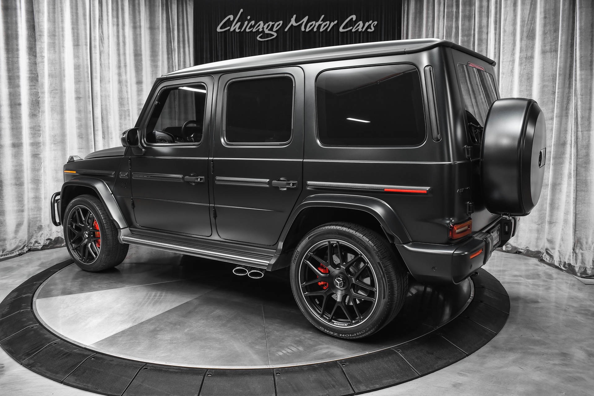 Used-2021-Mercedes-Benz-G63-AMG-4Matic-SUV-LOW-Miles-Exclusive-Interior-Pkg-Night-Pkg-Magno-LOADED