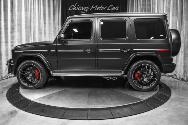 Used-2021-Mercedes-Benz-G63-AMG-4Matic-SUV-LOW-Miles-Exclusive-Interior-Pkg-Night-Pkg-Magno-LOADED