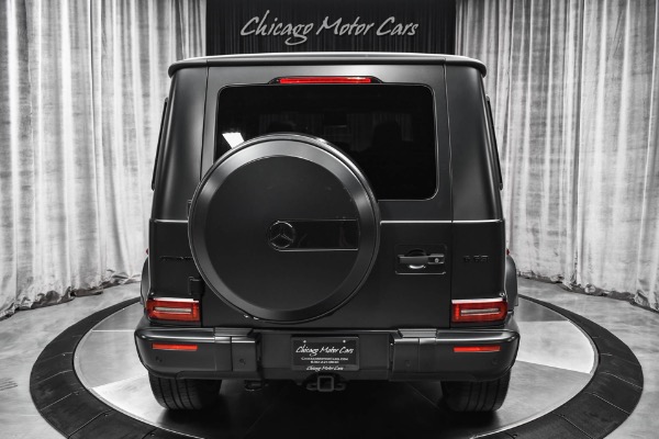 Used 2021 Mercedes-Benz G63 AMG 4Matic SUV LOW Miles! Exclusive Interior Pkg! Night Pkg Magno! LOADED for sale Sold at Chicago Motor Cars in West Chicago IL 60185 4