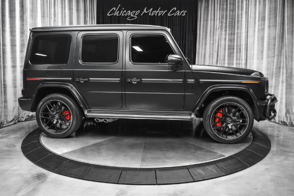 Used-2021-Mercedes-Benz-G63-AMG-4Matic-SUV-LOW-Miles-Exclusive-Interior-Pkg-Night-Pkg-Magno-LOADED