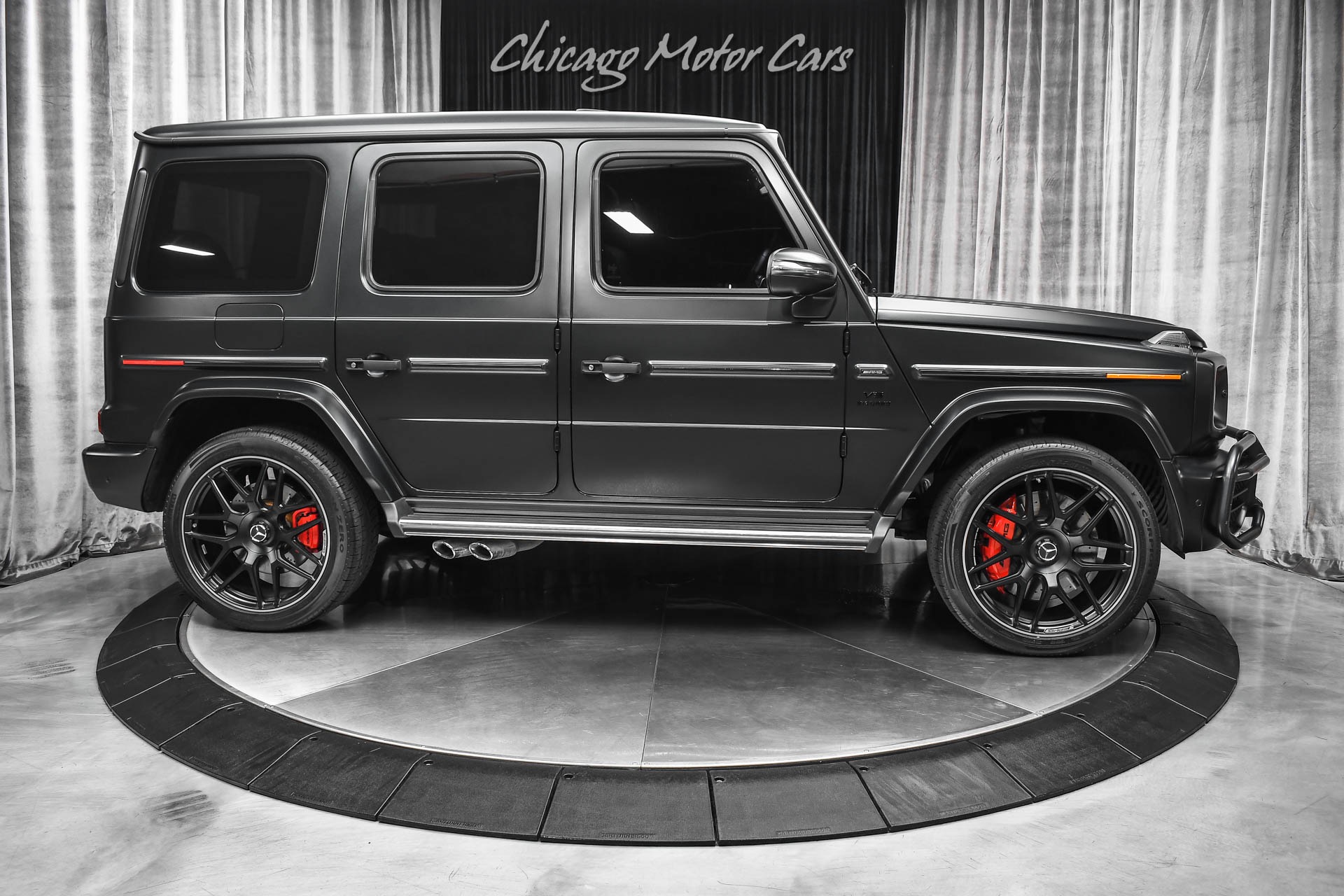 Used-2021-Mercedes-Benz-G63-AMG-4Matic-SUV-LOW-Miles-Exclusive-Interior-Pkg-Night-Pkg-Magno-LOADED