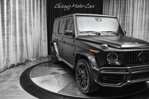 Used-2021-Mercedes-Benz-G63-AMG-4Matic-SUV-LOW-Miles-Exclusive-Interior-Pkg-Night-Pkg-Magno-LOADED