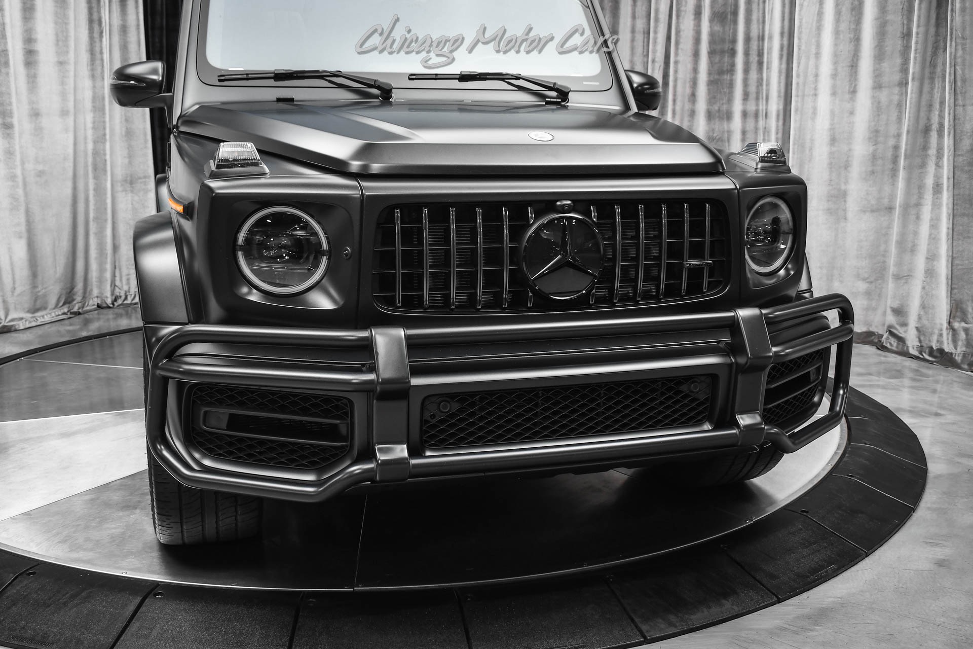 Used-2021-Mercedes-Benz-G63-AMG-4Matic-SUV-LOW-Miles-Exclusive-Interior-Pkg-Night-Pkg-Magno-LOADED
