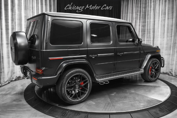 Used 2021 Mercedes-Benz G63 AMG 4Matic SUV LOW Miles! Exclusive Interior Pkg! Night Pkg Magno! LOADED for sale Sold at Chicago Motor Cars in West Chicago IL 60185 5