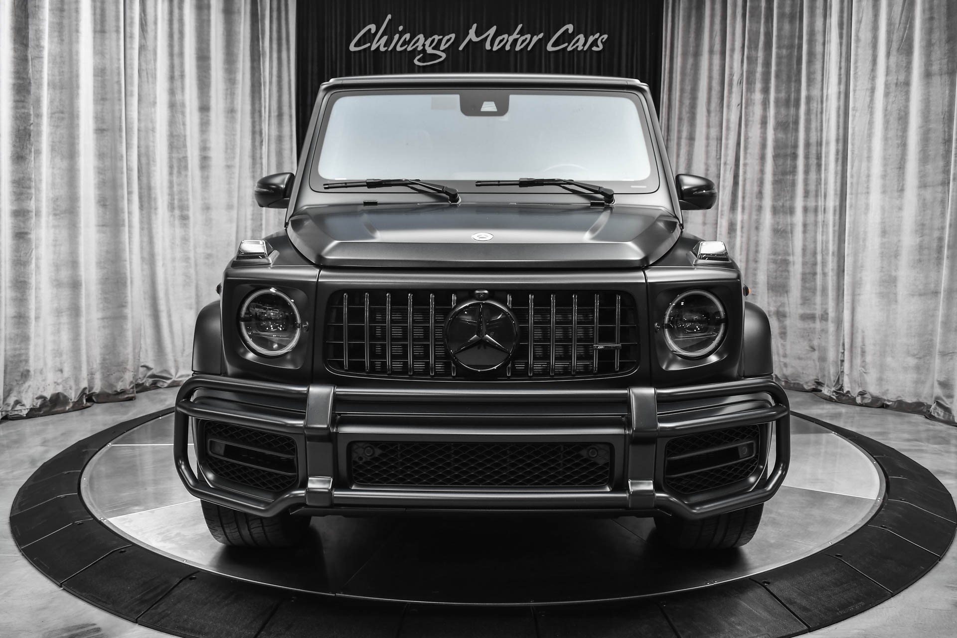 Used-2021-Mercedes-Benz-G63-AMG-4Matic-SUV-LOW-Miles-Exclusive-Interior-Pkg-Night-Pkg-Magno-LOADED