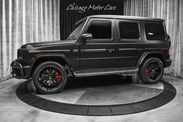 Used 2021 Mercedes-Benz G63 AMG 4Matic SUV LOW Miles! Exclusive Interior Pkg! Night Pkg Magno! LOADED for sale Sold at Chicago Motor Cars in West Chicago IL 60185 1