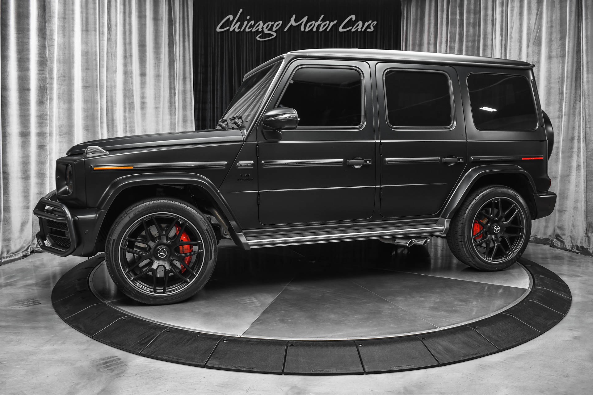 Used 2021 Mercedes-Benz G63 AMG 4Matic SUV LOW Miles! Exclusive Interior Pkg! Night Pkg Magno! LOADED for sale Sold at Chicago Motor Cars in West Chicago IL 60185 1