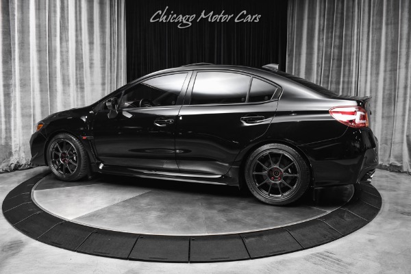 Used 2015 Subaru WRX STI Limited Sedan LOW Miles! P&L Built! 475WHP! TONS OF Upgrades! LOADED! for sale $39,800 at Chicago Motor Cars in West Chicago IL 60185 3