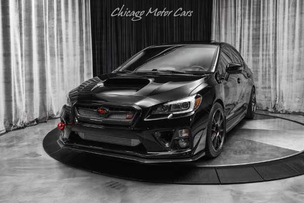 Used-2015-Subaru-WRX-STI-Limited-Sedan-LOW-Miles-P-L-Built-475WHP-TONS-OF-Upgrades-LOADED