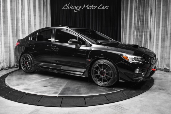 Used 2015 Subaru WRX STI Limited Sedan LOW Miles! P&L Built