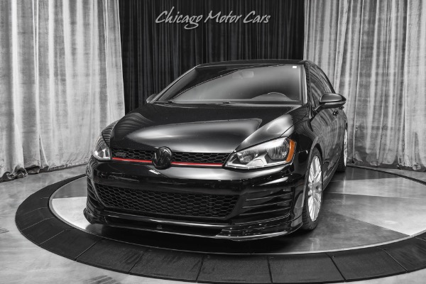 Used 2017 Volkswagen Golf GTI S Hatchback 6-Speed Manual! Performance Bolt-Ons! BC Coilovers! for sale Sold at Chicago Motor Cars in West Chicago IL 60185 2