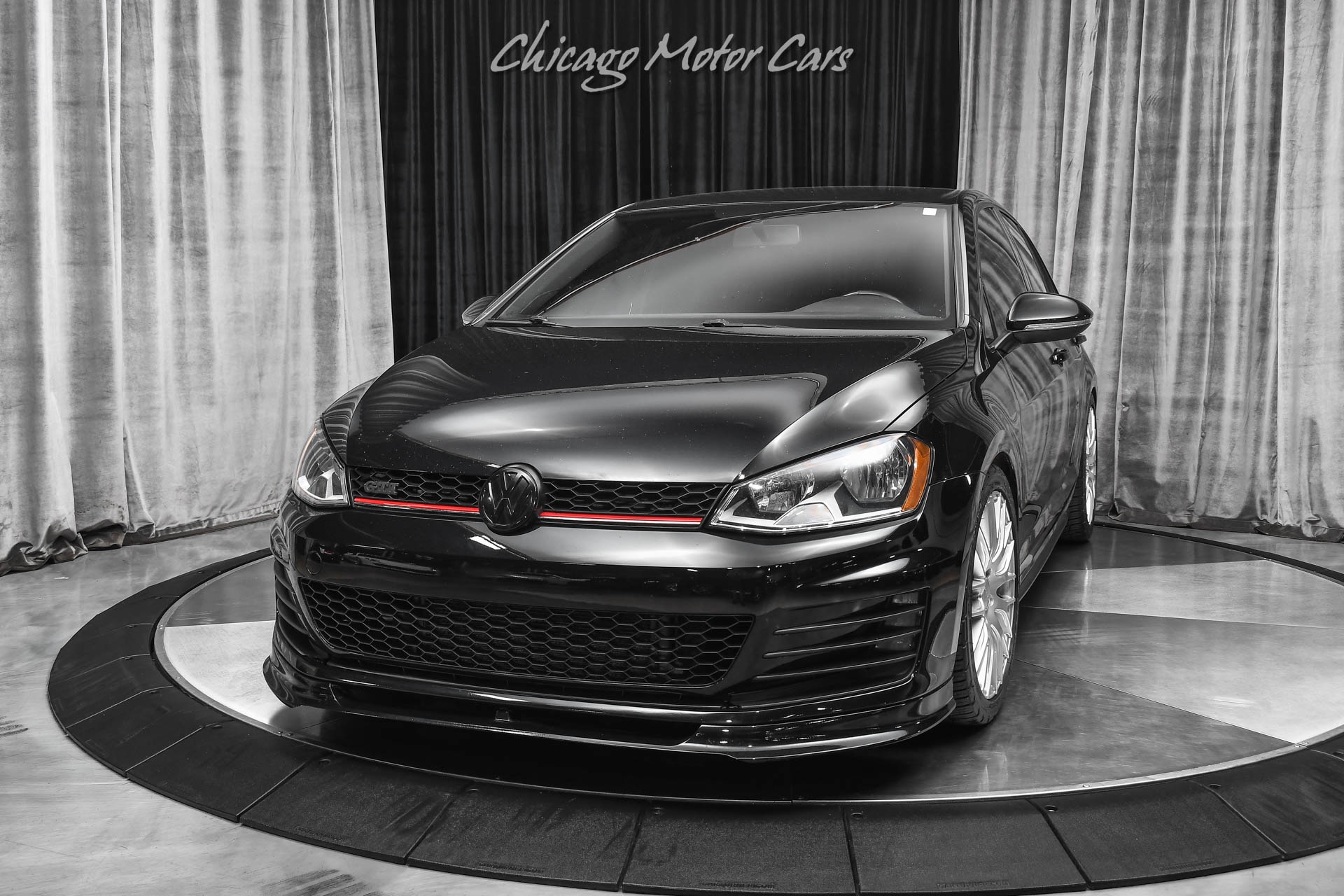 Used-2017-Volkswagen-Golf-GTI-S-Hatchback-6-Speed-Manual-Performance-Bolt-Ons-BC-Coilovers