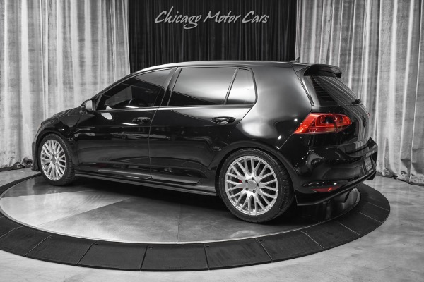 Used 2017 Volkswagen Golf GTI S Hatchback 6-Speed Manual! Performance Bolt-Ons! BC Coilovers! for sale Sold at Chicago Motor Cars in West Chicago IL 60185 3