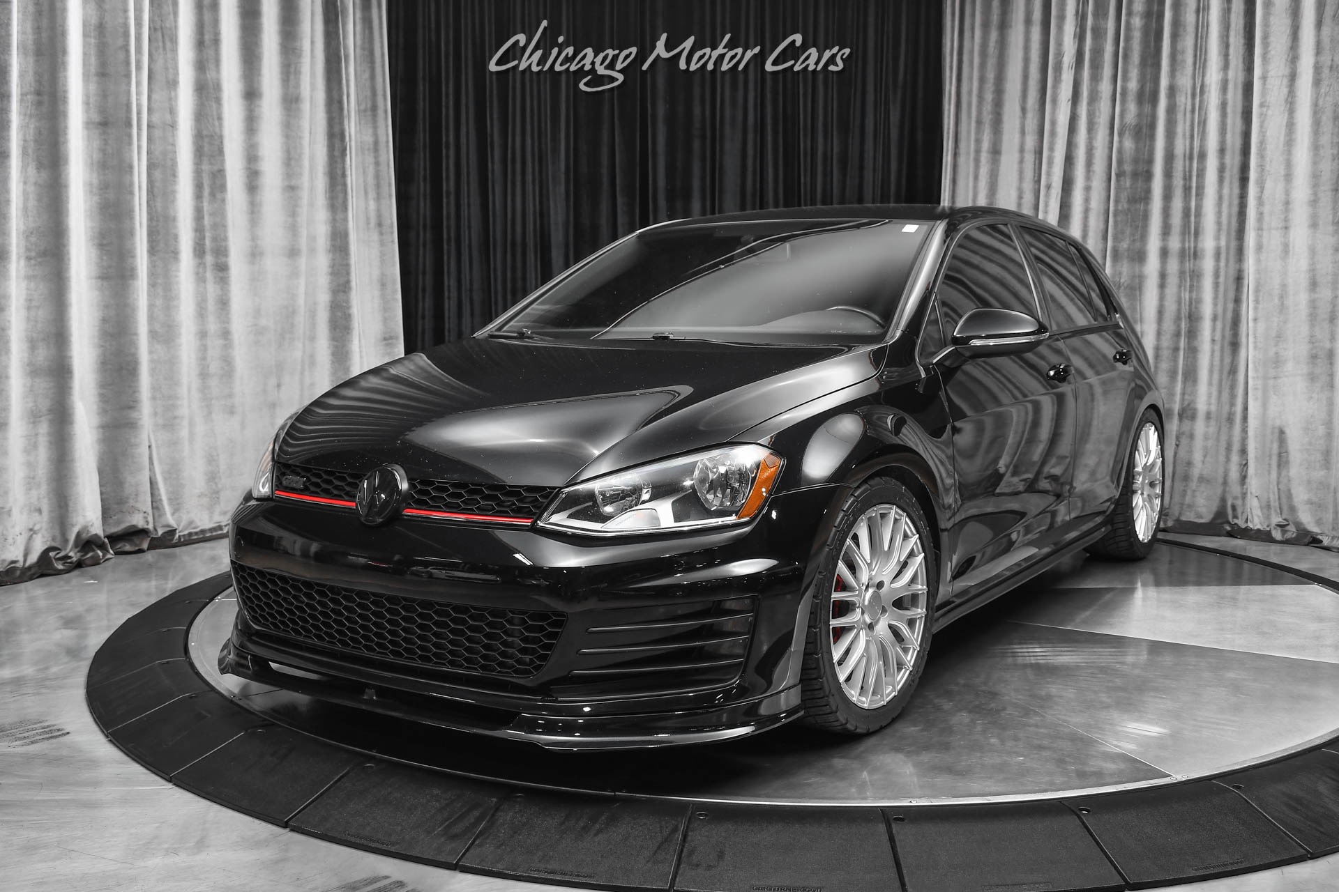 Used-2017-Volkswagen-Golf-GTI-S-Hatchback-6-Speed-Manual-Performance-Bolt-Ons-BC-Coilovers