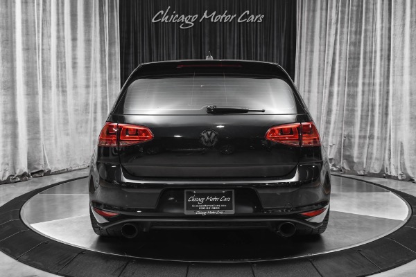 Used 2017 Volkswagen Golf GTI S Hatchback 6-Speed Manual! Performance Bolt-Ons! BC Coilovers! for sale Sold at Chicago Motor Cars in West Chicago IL 60185 4