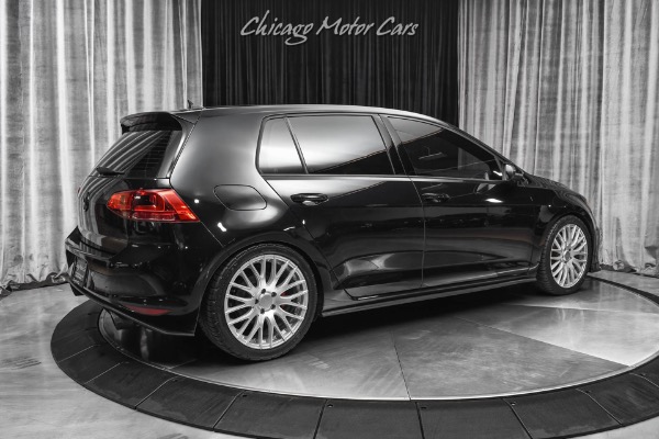 Used 2017 Volkswagen Golf GTI S Hatchback 6-Speed Manual! Performance Bolt-Ons! BC Coilovers! for sale Sold at Chicago Motor Cars in West Chicago IL 60185 5