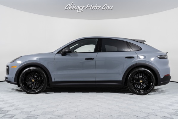 Used 2022 Porsche Cayenne Turbo GT  CARON FIBER ROOF! BRAND NEW ONLY 96 MILES HIGHLY DESIRED MODEL for sale Sold at Chicago Motor Cars in West Chicago IL 60185 2