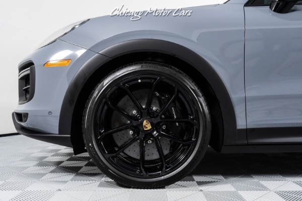 Used 2022 Porsche Cayenne Turbo GT  CARON FIBER ROOF! BRAND NEW ONLY 96 MILES HIGHLY DESIRED MODEL for sale Sold at Chicago Motor Cars in West Chicago IL 60185 3