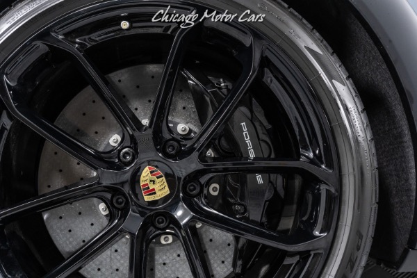 Used 2022 Porsche Cayenne Turbo GT  CARON FIBER ROOF! BRAND NEW ONLY 96 MILES HIGHLY DESIRED MODEL for sale Sold at Chicago Motor Cars in West Chicago IL 60185 4