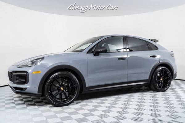 Used-2022-Porsche-Cayenne-Turbo-GT--CARON-FIBER-ROOF-BRAND-NEW-ONLY-96-MILES-HIGHLY-DESIRED-MODEL