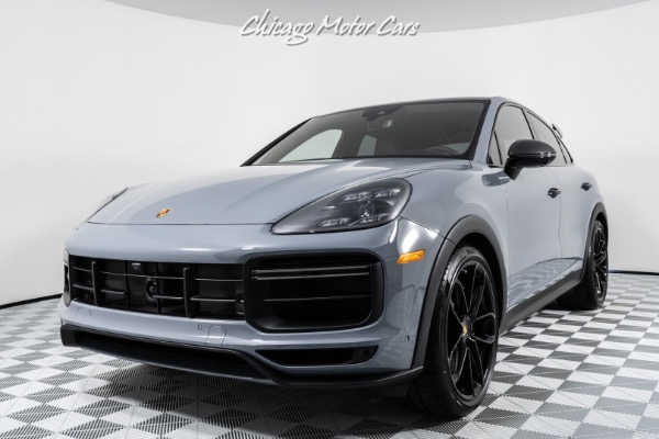 Used-2022-Porsche-Cayenne-Turbo-GT--CARON-FIBER-ROOF-BRAND-NEW-ONLY-96-MILES-HIGHLY-DESIRED-MODEL