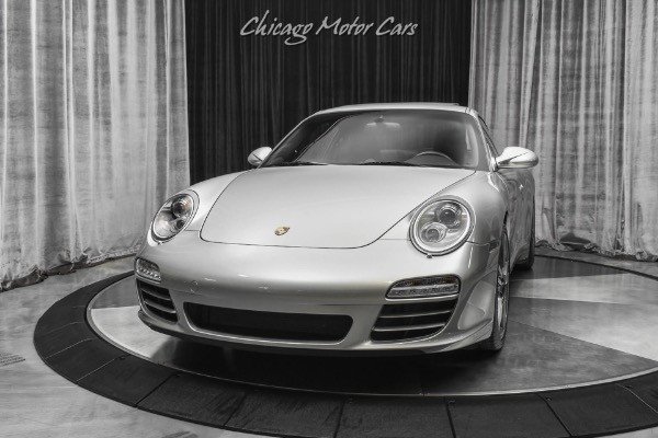 Used-2011-Porsche-911-Carrera-4S-Coupe-LOW-Miles-Comfort-Pkg-Sport-Exhaust-LOADED