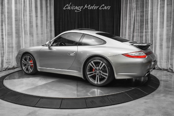 Used-2011-Porsche-911-Carrera-4S-Coupe-LOW-Miles-Comfort-Pkg-Sport-Exhaust-LOADED