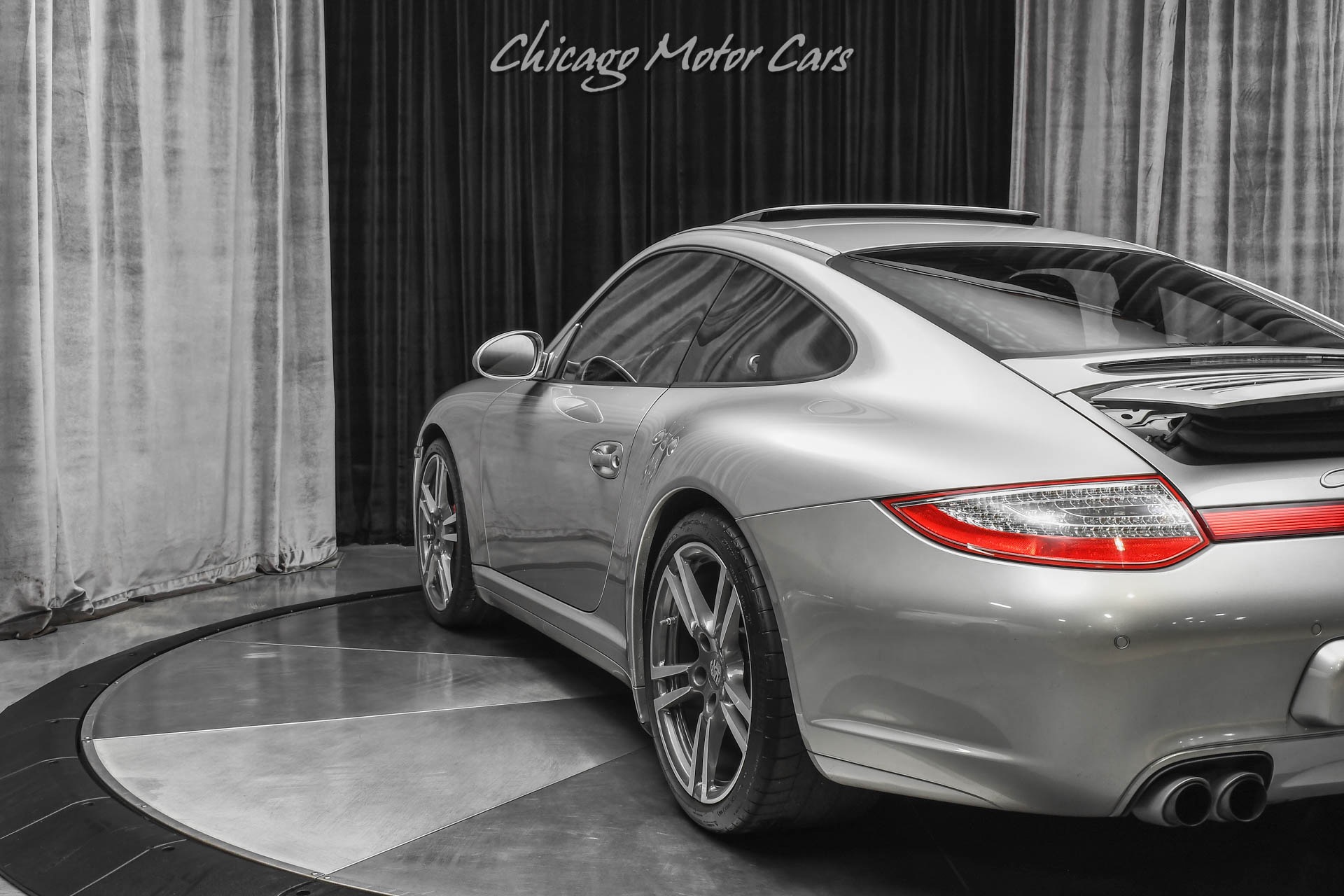 Used-2011-Porsche-911-Carrera-4S-Coupe-LOW-Miles-Comfort-Pkg-Sport-Exhaust-LOADED