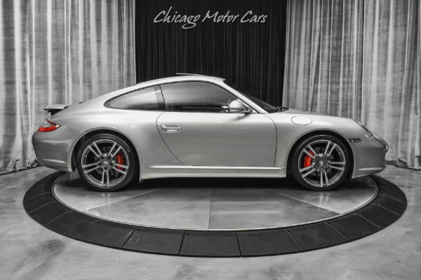 Used-2011-Porsche-911-Carrera-4S-Coupe-LOW-Miles-Comfort-Pkg-Sport-Exhaust-LOADED