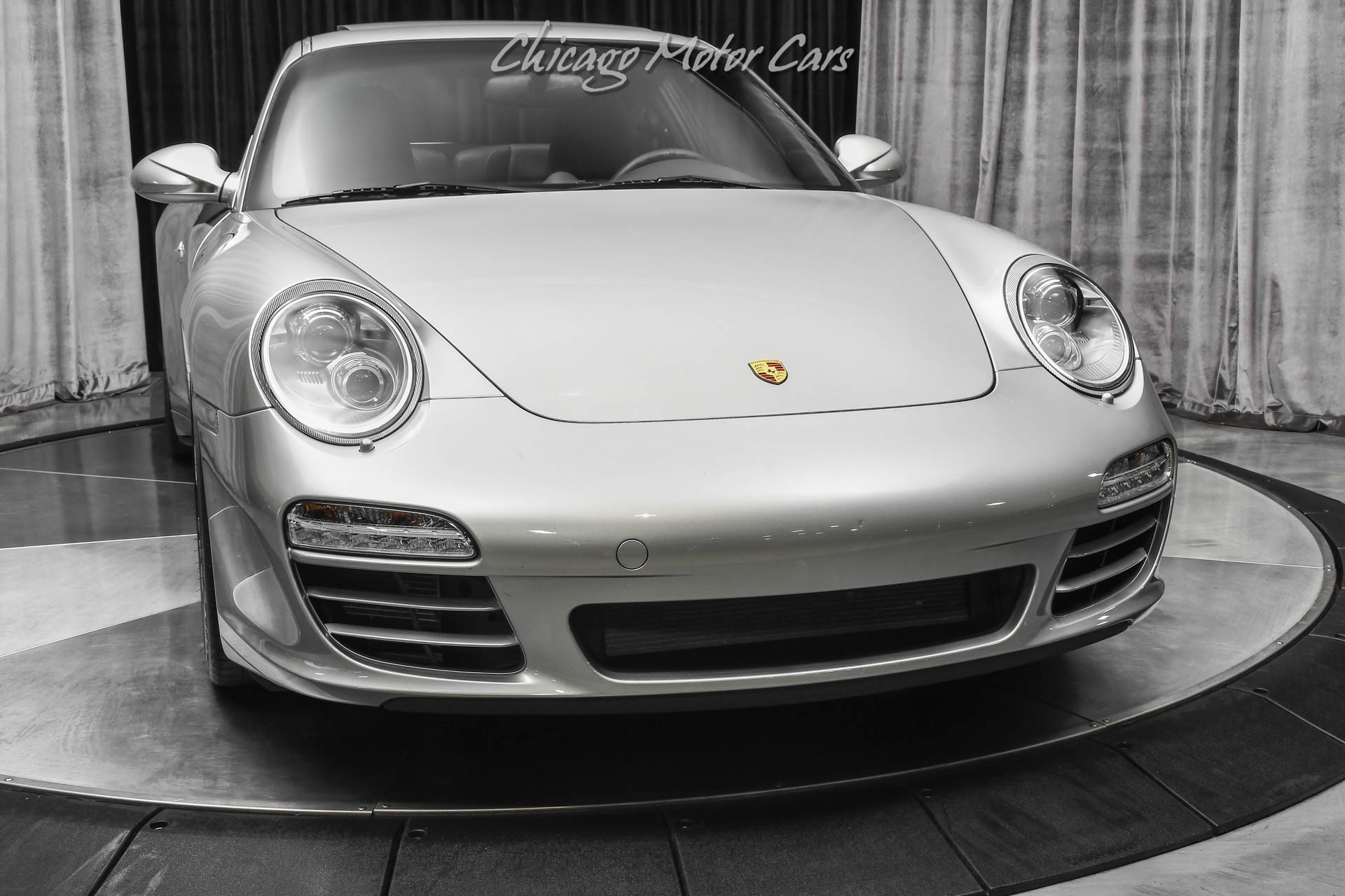 Used-2011-Porsche-911-Carrera-4S-Coupe-LOW-Miles-Comfort-Pkg-Sport-Exhaust-LOADED