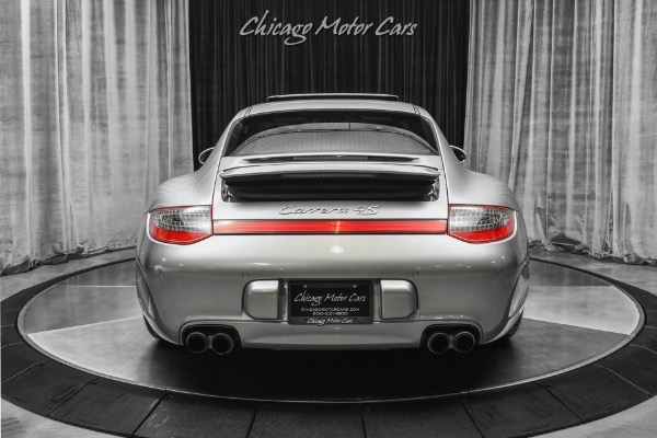 Used 2011 Porsche 911 Carrera 4S Coupe LOW Miles! Comfort Pkg! Sport Exhaust! LOADED! for sale Sold at Chicago Motor Cars in West Chicago IL 60185 4