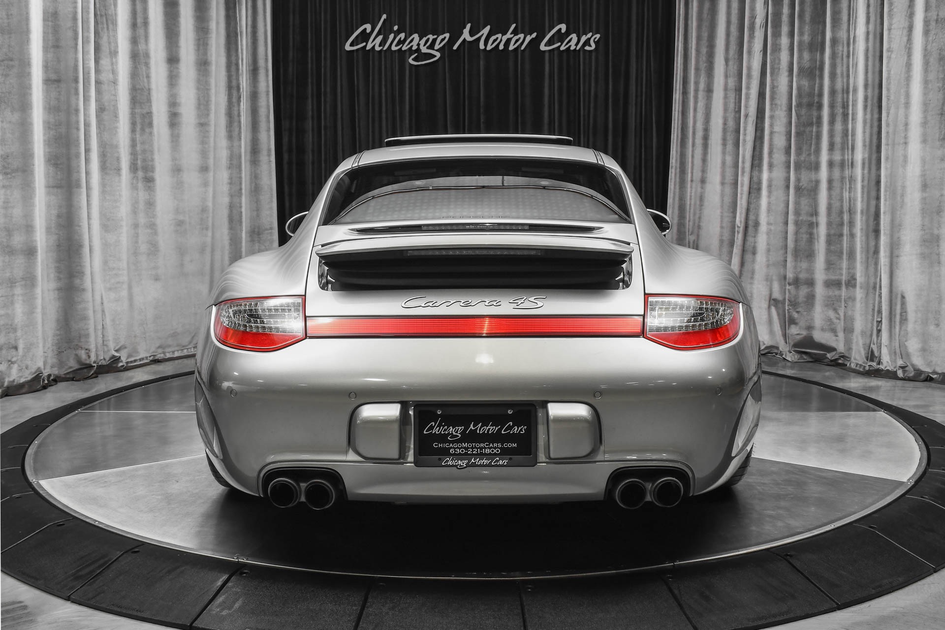 Used-2011-Porsche-911-Carrera-4S-Coupe-LOW-Miles-Comfort-Pkg-Sport-Exhaust-LOADED