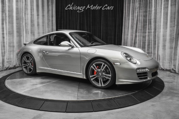 Used 2011 Porsche 911 Carrera 4S Coupe LOW Miles! Comfort Pkg! Sport Exhaust! LOADED! for sale Sold at Chicago Motor Cars in West Chicago IL 60185 6