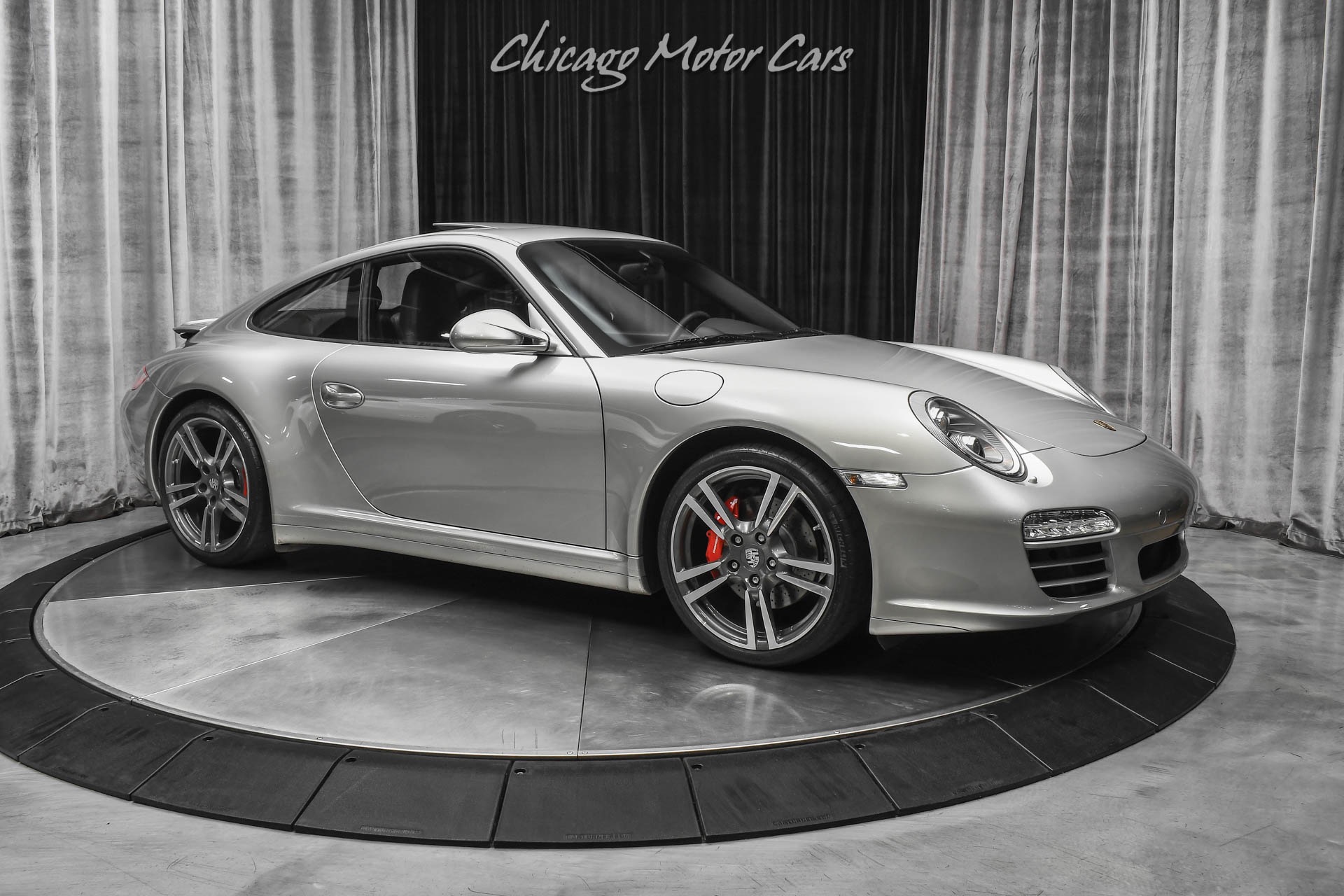 Used-2011-Porsche-911-Carrera-4S-Coupe-LOW-Miles-Comfort-Pkg-Sport-Exhaust-LOADED