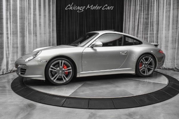 Used 2011 Porsche 911 Carrera 4S Coupe LOW Miles! Comfort Pkg! Sport Exhaust! LOADED! for sale Sold at Chicago Motor Cars in West Chicago IL 60185 1