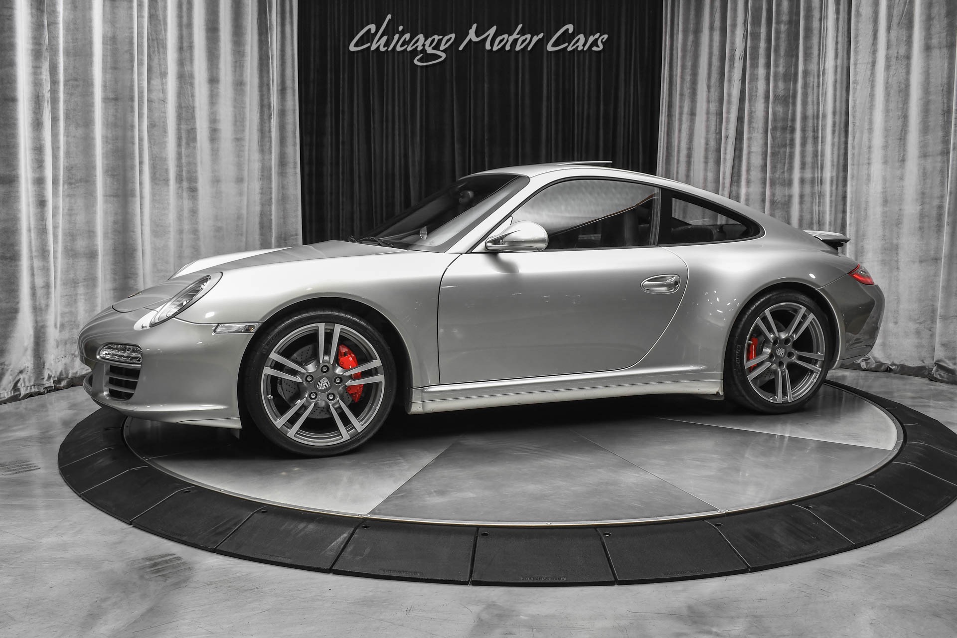 Used 2011 Porsche 911 Carrera 4S Coupe LOW Miles! Comfort Pkg! Sport  Exhaust! LOADED! For Sale ($86,800) | Chicago Motor Cars Stock #19604