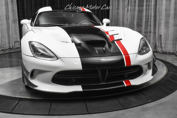 Used-2014-Dodge-Viper-GTS-Coupe-LOW-Miles-SRT-Audio-Carbon-Fiber-ACR-Hood--Diffuser-LOADED