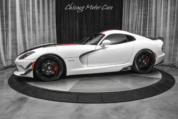 Used 2014 Dodge Viper GTS Coupe LOW Miles! SRT Audio! Carbon Fiber! ACR Hood + Diffuser! LOADED! for sale Sold at Chicago Motor Cars in West Chicago IL 60185 1