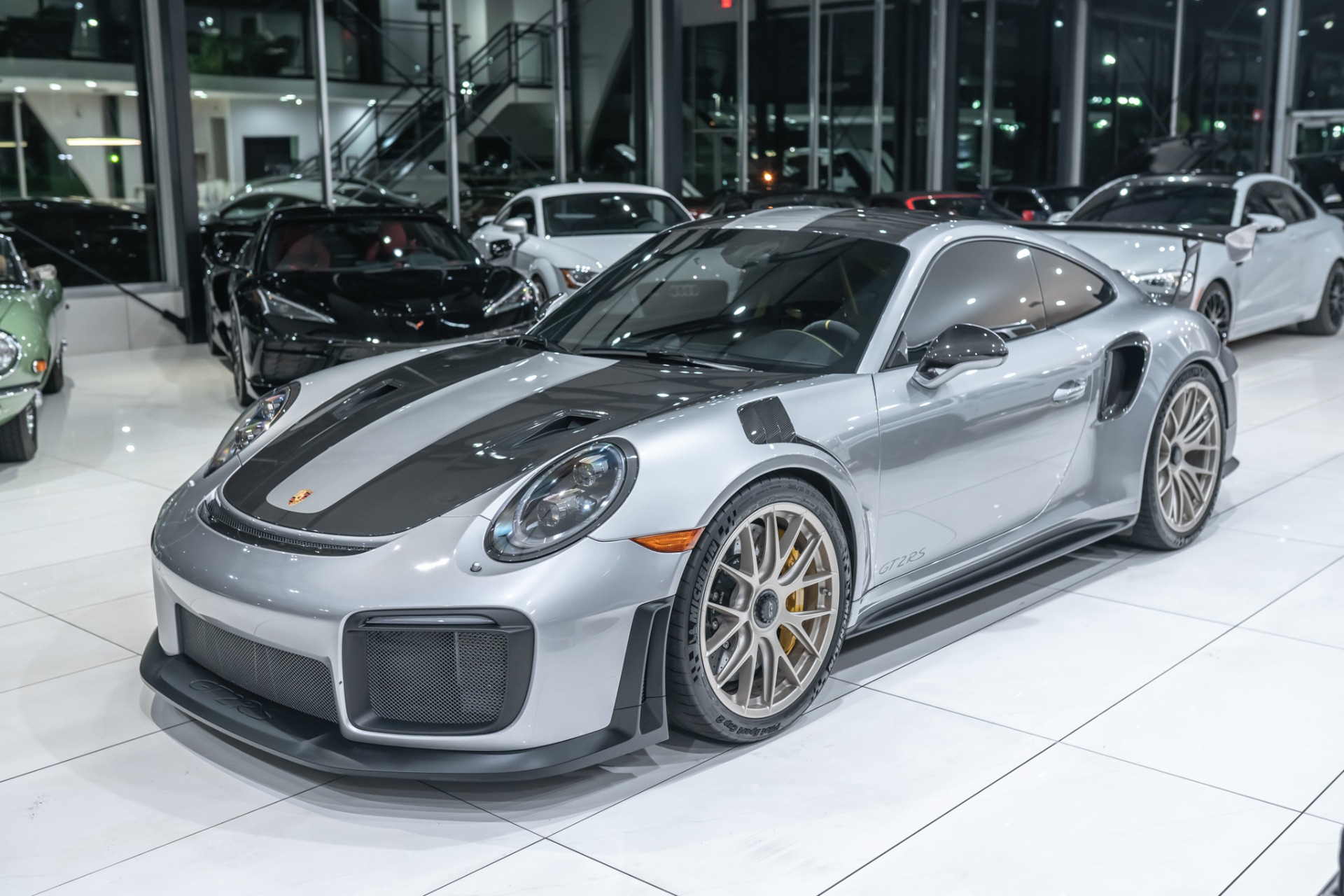 Used-2018-Porsche-911-GT2-RS-Weissach-Package-Magnesium-Wheels-Font-Lift-Loaded