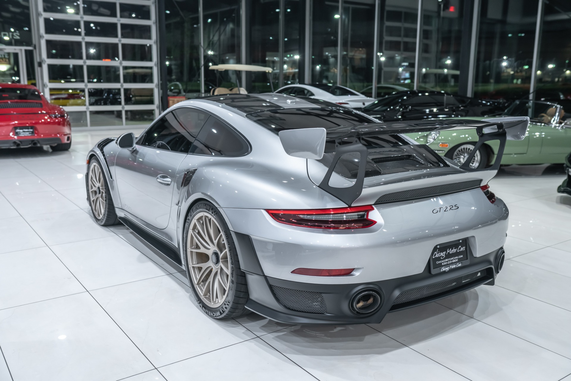 Used-2018-Porsche-911-GT2-RS-Weissach-Package-Magnesium-Wheels-Font-Lift-Loaded