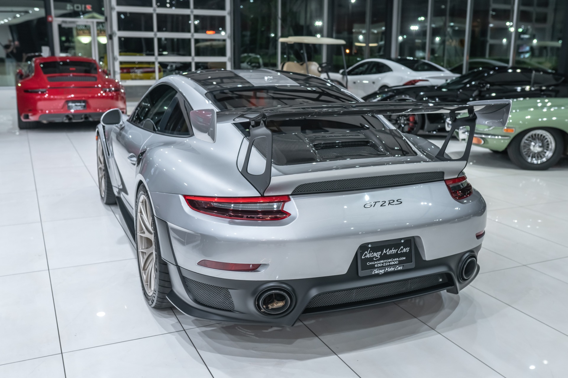 Used-2018-Porsche-911-GT2-RS-Weissach-Package-Magnesium-Wheels-Font-Lift-Loaded