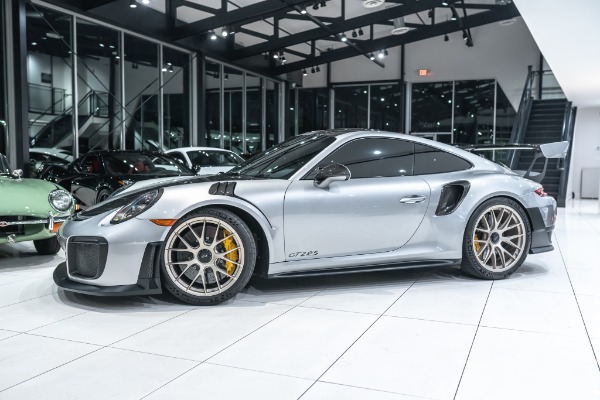 Used 2018 Porsche 911 GT2 RS Weissach Package! Magnesium Wheels! Font Lift! Loaded! for sale Sold at Chicago Motor Cars in West Chicago IL 60185 2