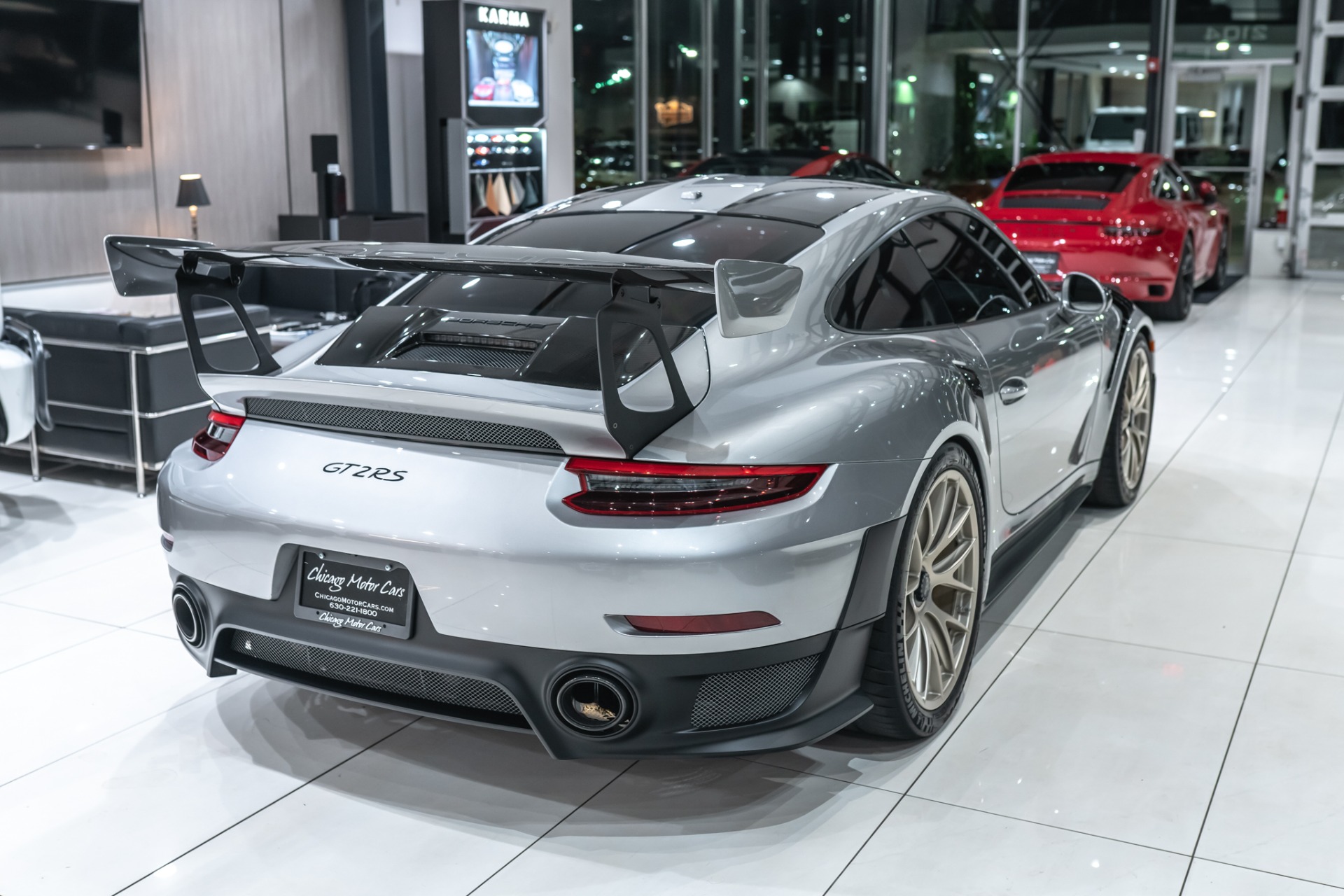 Used-2018-Porsche-911-GT2-RS-Weissach-Package-Magnesium-Wheels-Font-Lift-Loaded