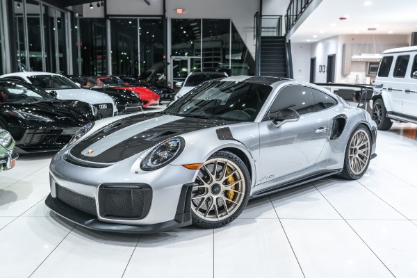 Used 2018 Porsche 911 GT2 RS Weissach Package! Magnesium Wheels! Font Lift! Loaded! for sale Sold at Chicago Motor Cars in West Chicago IL 60185 3