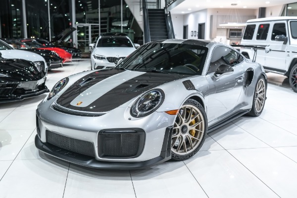 Used 2018 Porsche 911 GT2 RS Weissach Package! Magnesium Wheels! Font Lift! Loaded! for sale Sold at Chicago Motor Cars in West Chicago IL 60185 4